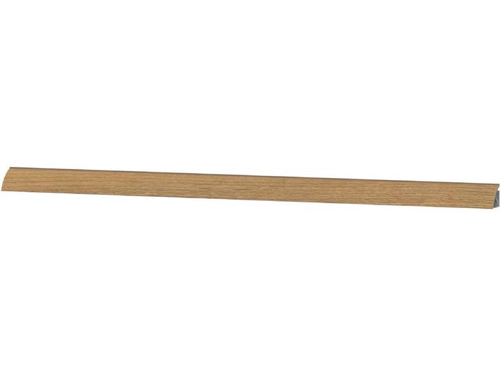 Abschlussleiste KOCHSTATION Wandabschlussleisten , braun (eiche astig), 300cm, MDF-Trägerplatte, Wandabschlussleisten, Abschlussleiste, in verschiedenen Breiten, Stärke 3,1 cm