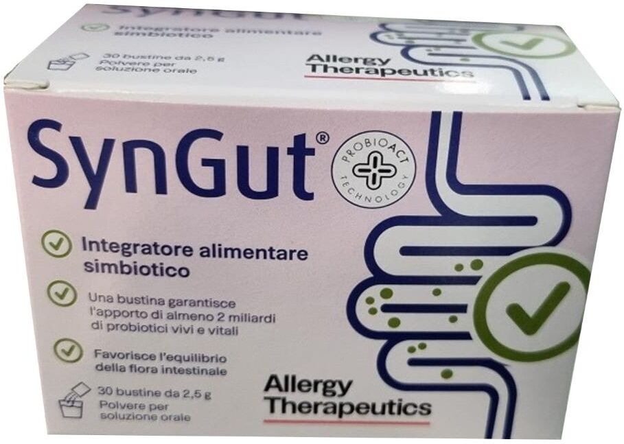 ALLERGY THERAPEUTICS IT. Srl SYNGUT 30BUST