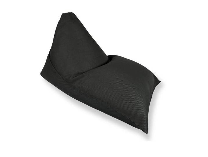 Fauteuil Poire Flottant - Soo Santaï - Lazy Bro - Déhoussable - Résistant UV - Noir