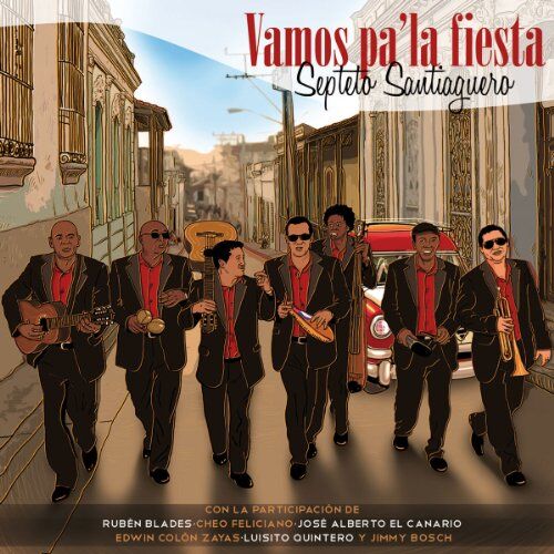 Septeto Santiaguero - Vamos Pa' la Fiesta - Preis vom 14.10.2026 23:07:16 h