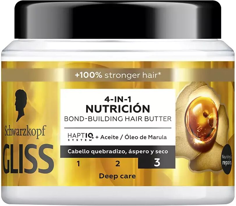 Schwarzkopf Gliss Oil Nutritive Mask 400 ml