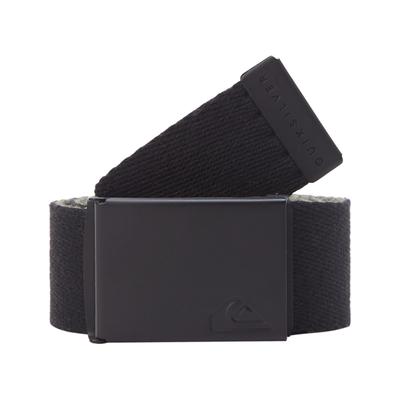 Synthetikgürtel QUIKSILVER "The Jam 5", Herren, schwarz, Kunstfaser, Gürtel