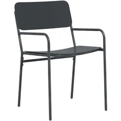 vidaXL, Gartentisch + Balkontisch, Outdoortisch-Set (165 x 80 x 72 cm)