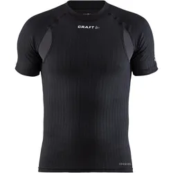 Craft, Herren, Funktionsshirt, Active Extreme X Cn Kurzarmshirt (L), Schwarz