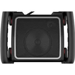 PerfectPro DAB+ Radio TEAMBOX Schwarz (DAB, DAB+, Bluetooth), Radio, Schwarz