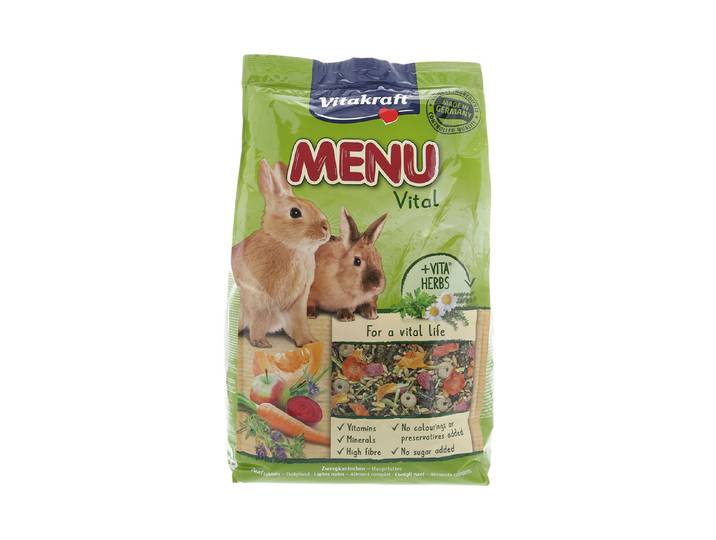 Vitakraft Premium Menu Vital Zwergkaninchen