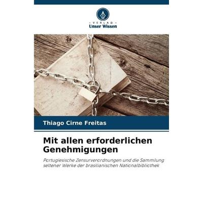 Mit allen erforderlichen Genehmigungen -