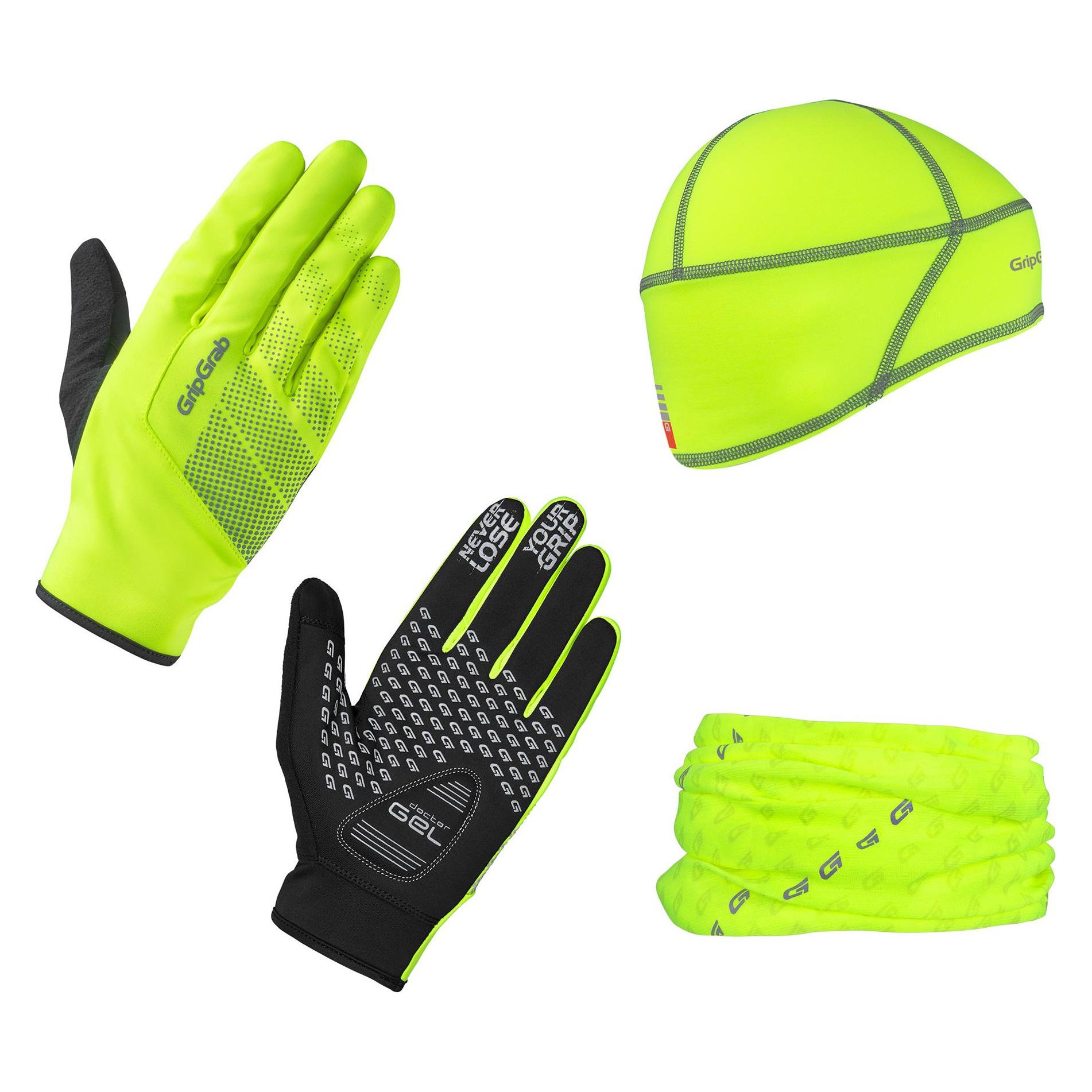 GripGrab Hi-Vis Cycling Essentials (11915648)