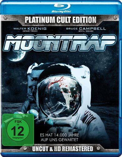 Robert Dyke - Moontrap - 2-Disc-Edition (Platinum Cult Edition) [Blu-ray] - Preis vom 09.10.2026 07:28:09 h