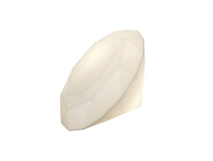 SLIDE lampadaire BIJOUX (Ø 60 cm - Polyéthylène)