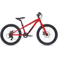 Rock Machine RIFF Jr 20 Kinderfahrrad Gloss Fire Red 20