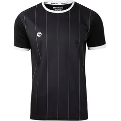 STARK SOUL Kurzarm Sportshirt Pinstripes, Größe M in Bunt Bunt