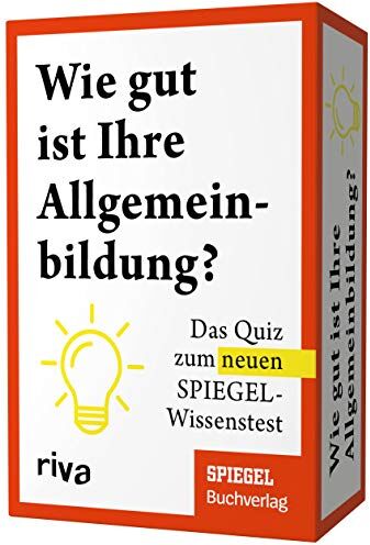 Martin Doerry - Wie gut ist Ihre Allgemeinbildung?: Das Quiz zum großen SPIEGEL-Wissenstest - Preis vom 16.10.2026 11:41:07 h