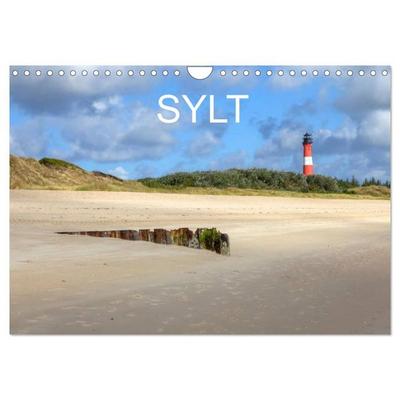 Sylt (Wandkalender 2027 DIN A4 quer), CALVENDO Monatskalender