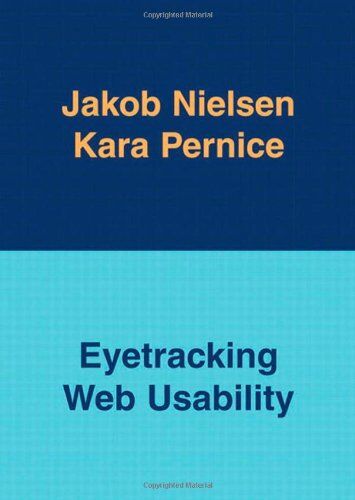 Kara Pernice - Eyetracking Web Usability (Voices That Matter) - Preis vom 30.09.2026 09:01:18 h
