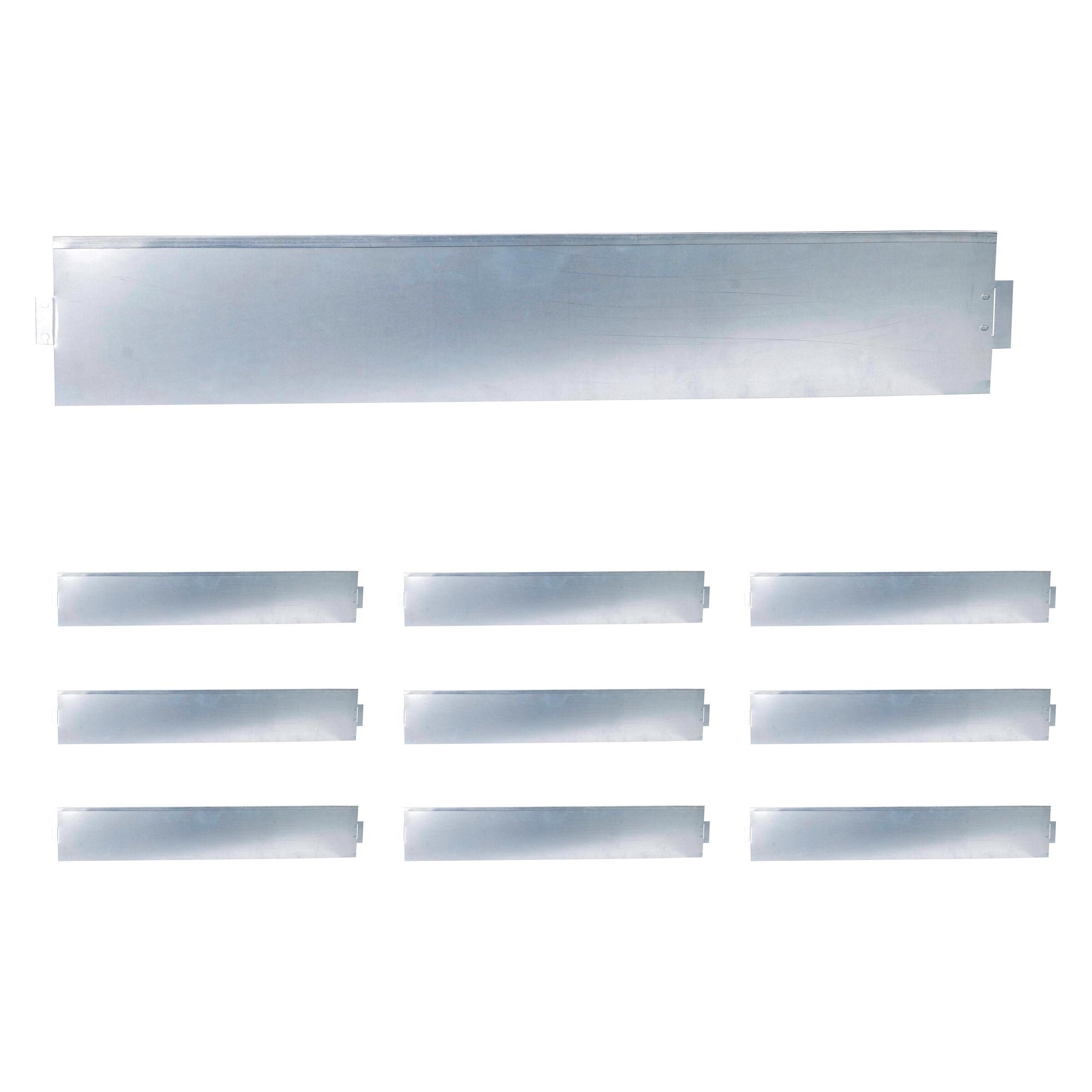 Relaxdays Rasenkanten-Set (100 cm) (4052025846343)