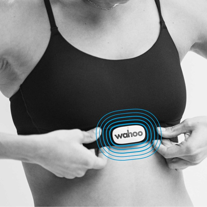 Wahoo Fascia cardio RICARIBABILE  TRACKR heart rate monitor chest strap