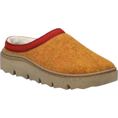 Hausschuh JOSEF SEIBEL "Carmaux 06, orange-kombi", Damen, Gr. 42, orange (orange, kombi), Schuhe Hausschuh
