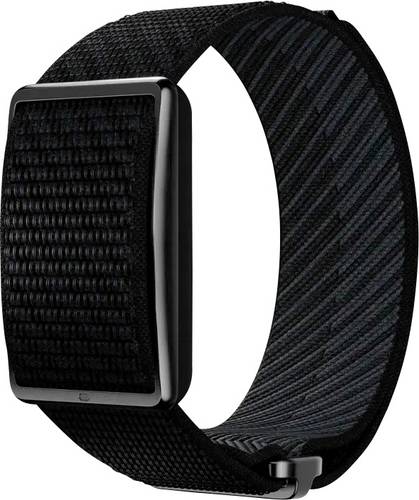 Polar LOOP GEN2 Fitness-Tracker S/M Schwarz Herzfrequenzzonen, Schlafphasen Analyse