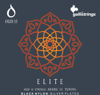 Galli Strings OUD35 Arabic CC Tuning BN