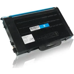Inkadoo, Toner, Toner kompatibel zu Samsung CLP-510D5C/ELS Toner, cyan Cyan (C)