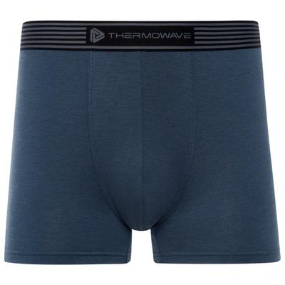 Thermowave - Merino Life Trunks - Merinounterwäsche Gr XL blau