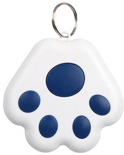 Inspire Daily Merch Smart Pet GPS Tracker Waterproof Anti Loss Locator For Dogs Cats Kids Wallet dark Blue