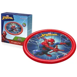 Aufblasbare Planschbeckenmatte mit Springbrunnen Spider-Man 165 cm Bestway 98792