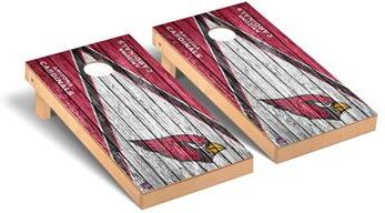 Skip's Garage Arizona Cardinals 2x4 Pro Cornhole Boards - V5