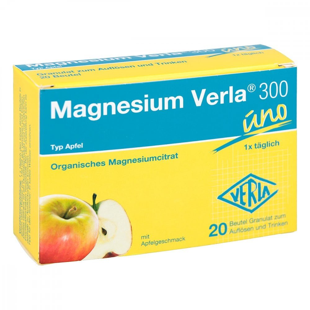 Verla-Pharm Arzneimittel GmbH & Co. KG Magnesium Verla 300 Typ Apfel 10405092