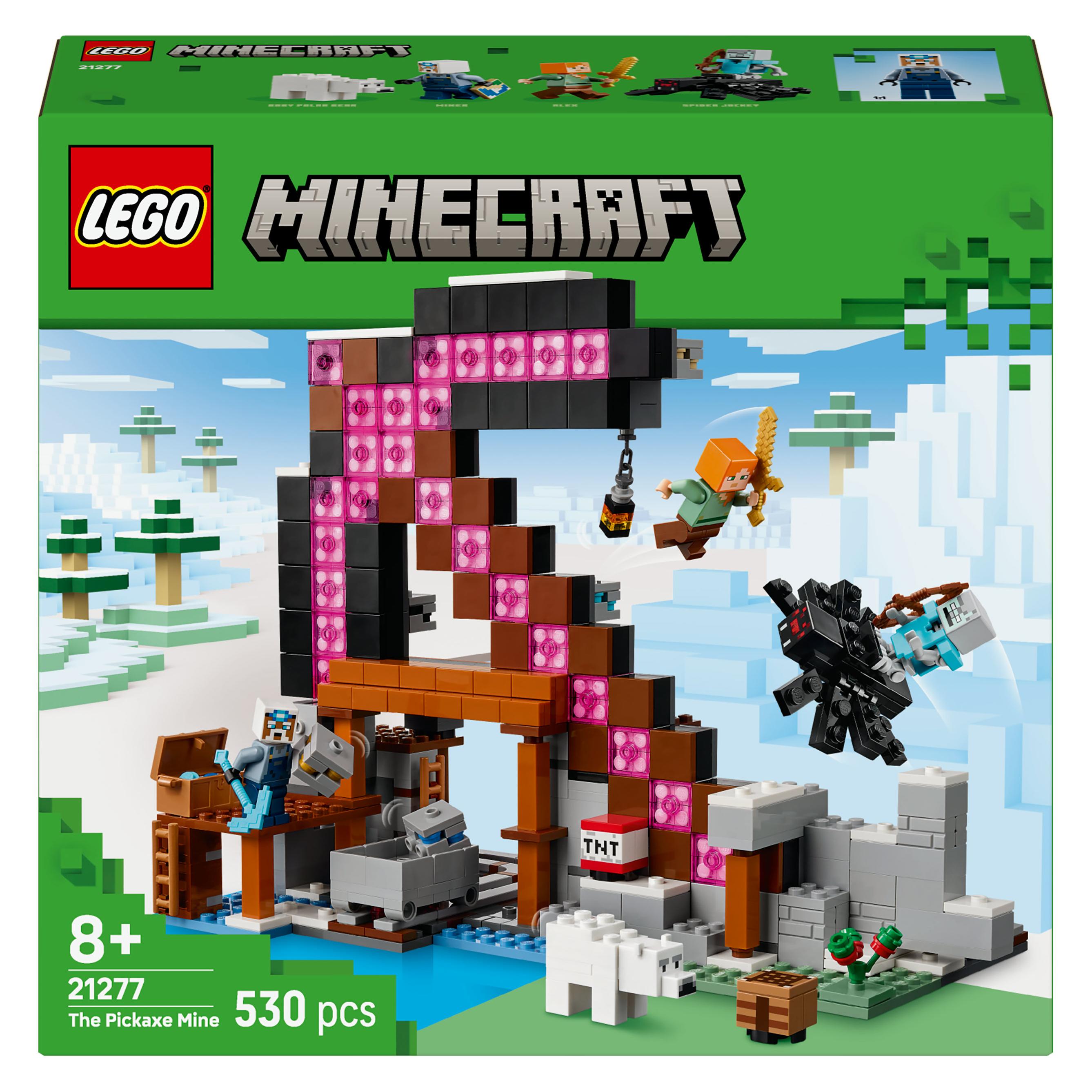 LEGO Die Spitzhackenmine (LEGO Minecraft) (21277)