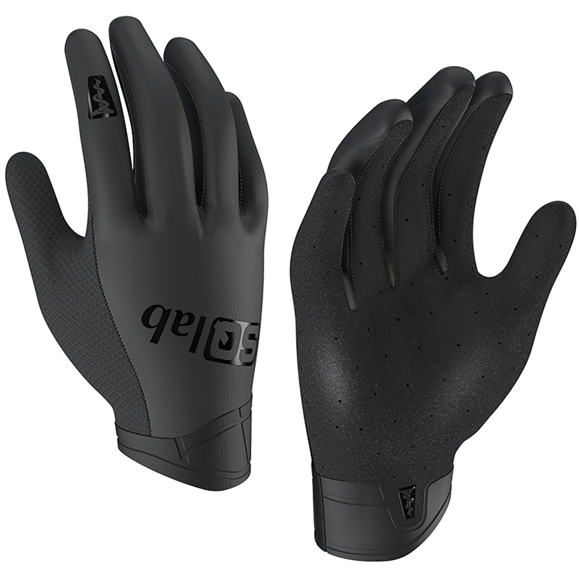 SQlab ONEOX Fingerhandschuhe schwarz Größe XL Mountainbike Widerstandsfähig
