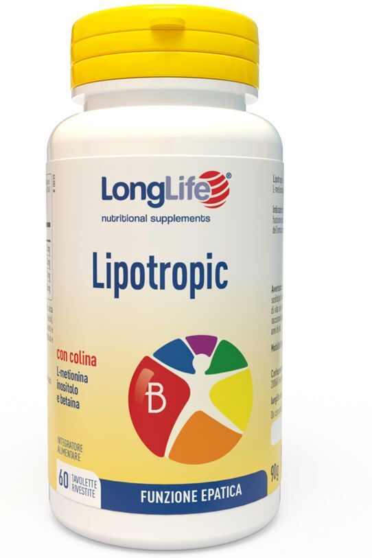 PHOENIX Srl - LONGLIFE LongLife Lipotropic, 60 Tavolette
