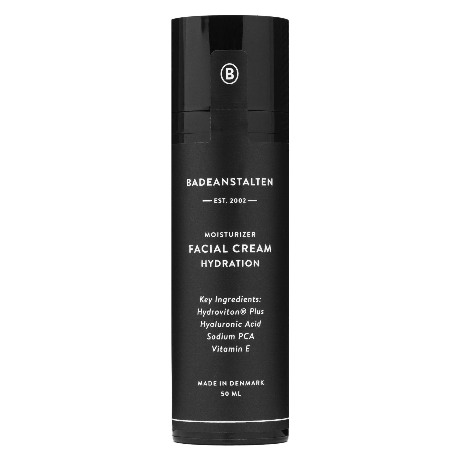 Badeanstalten - Face Cream - Hydration - 50 ml (50 ml, Tagescreme) (754201)
