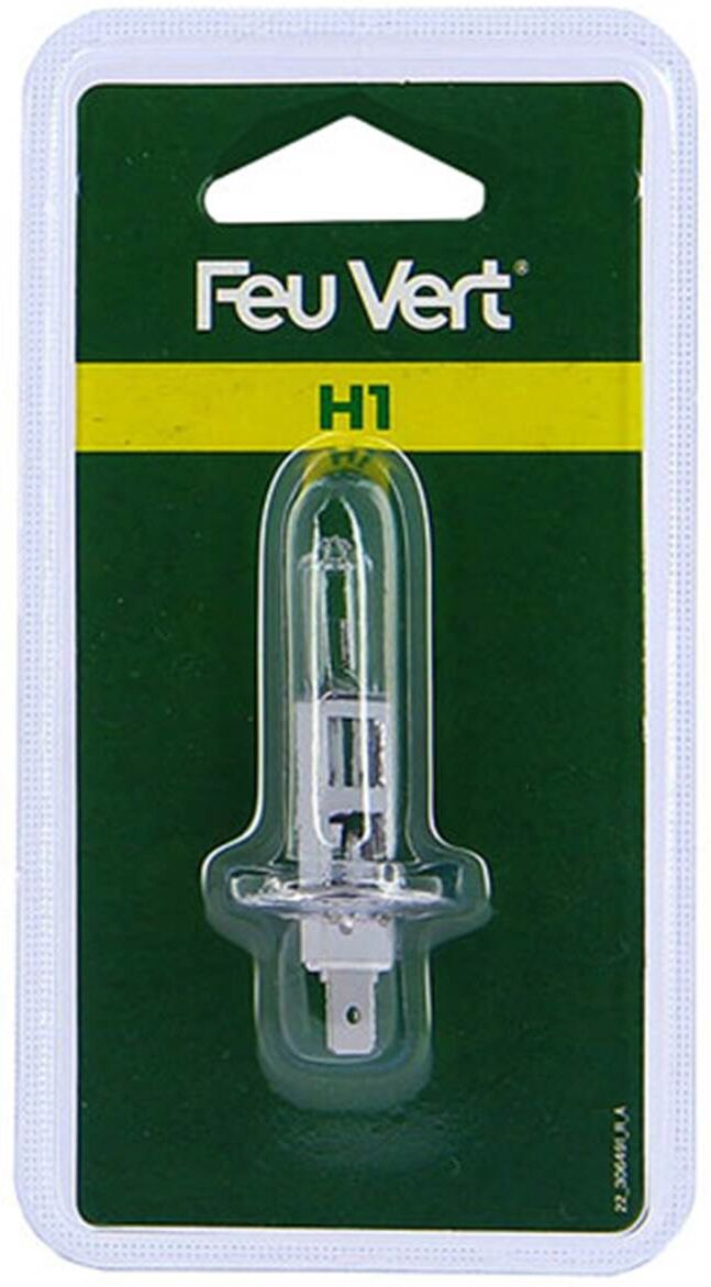 Lâmpada Feu Vert h1 55w 12v 1 pc