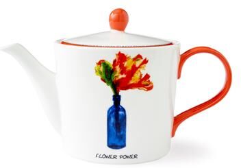 Kit Kemp for Spode Doodles Fine China Teapot - 2 pint/ 32 ounce