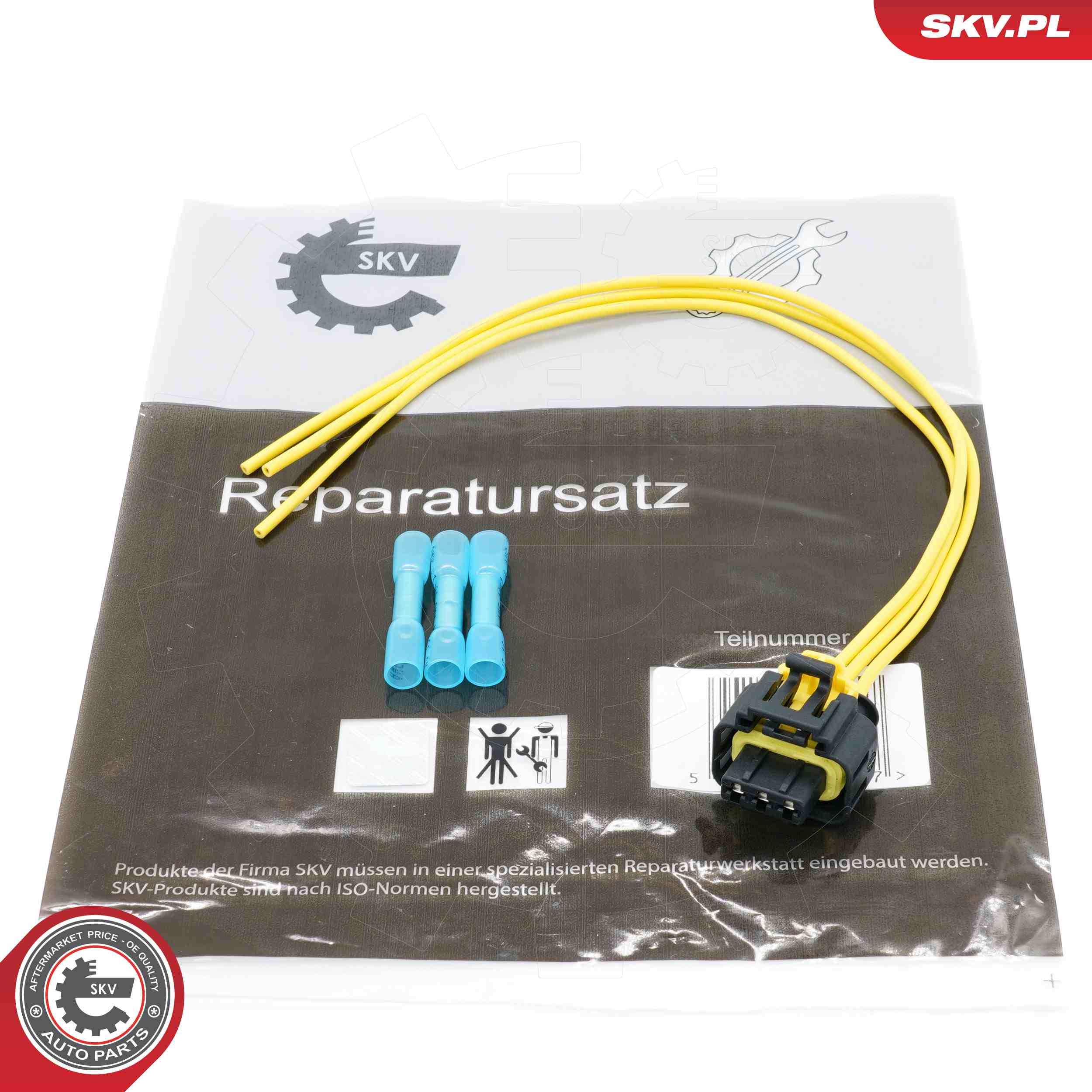 Esen Skv Kabelreparatursatz, Common-Rail-System 53skv113 Für Fiat