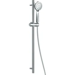 Neuesbad Serie 200 Duschset, 3-Funktionen, Chrom NB1DENQA051K1