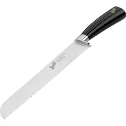 Berkel Elegance Glossy Black Ham-Set 3-tlg., Küchenmesser, Schwarz, Silber