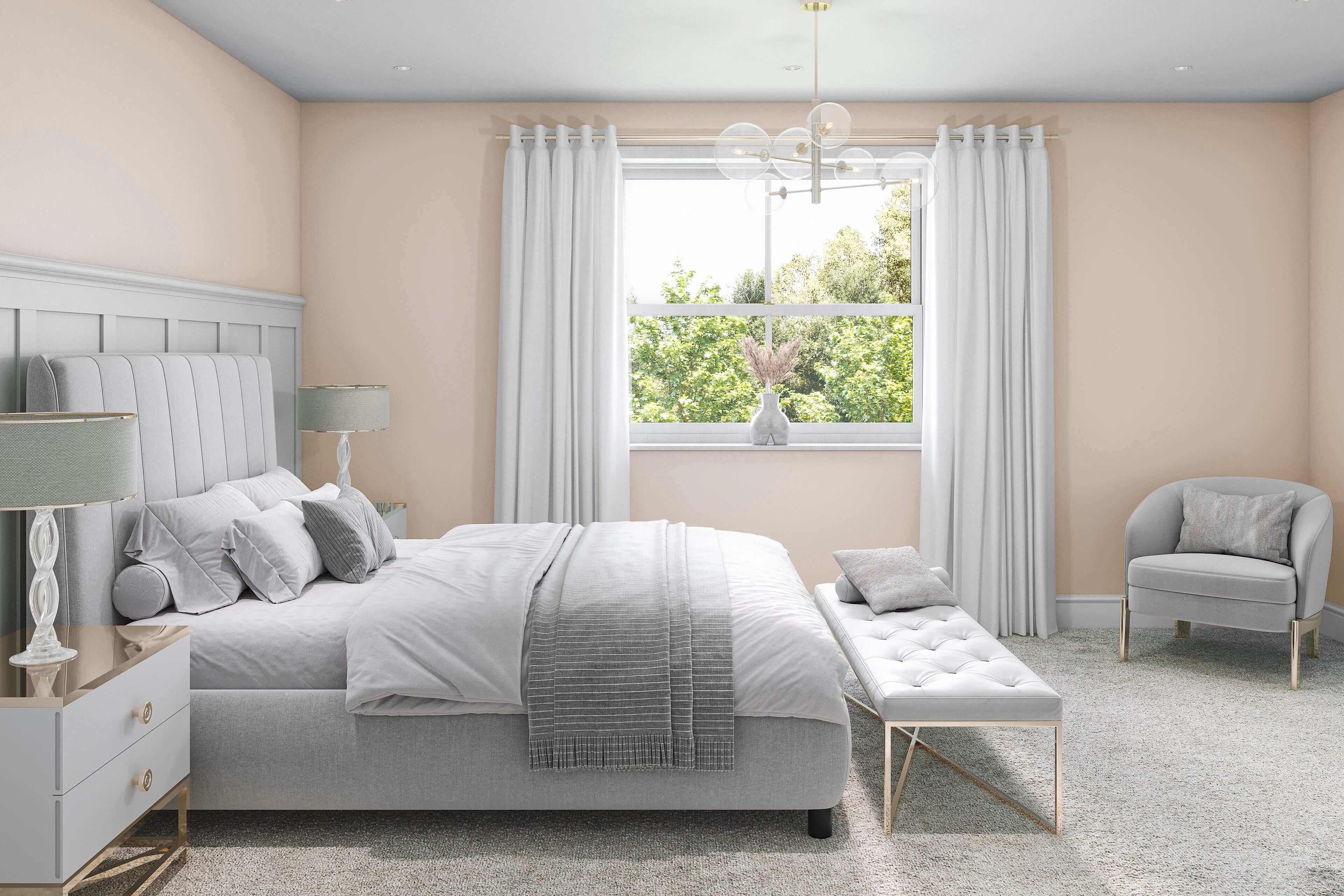 Hemway Peel and Stick Sample - Interior Paint - Buttercream White