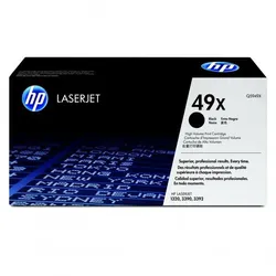 HP 49X (Q5949X) - toner, black (schwarz )