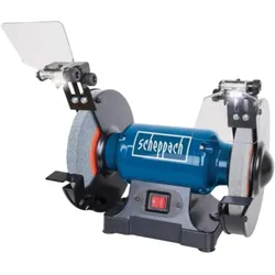 Scheppach SM200L Doppelschleifer