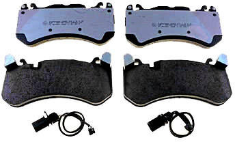 ZIMMERMANN 24455.970.2 Bremsbeläge