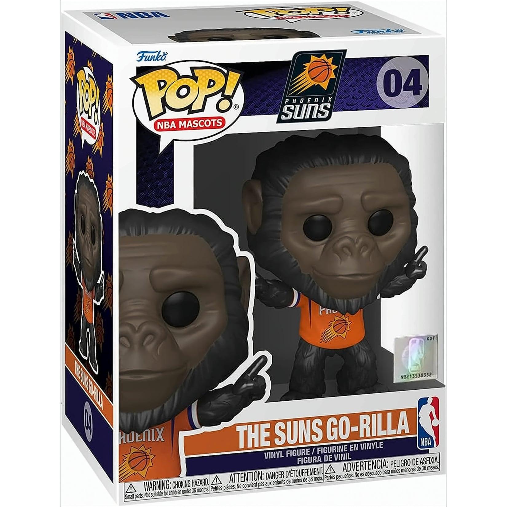NBA - POP Mascots - The Suns Go-Rilla/Phoenix Suns