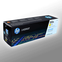 HP Toner CF542A 203A yellow