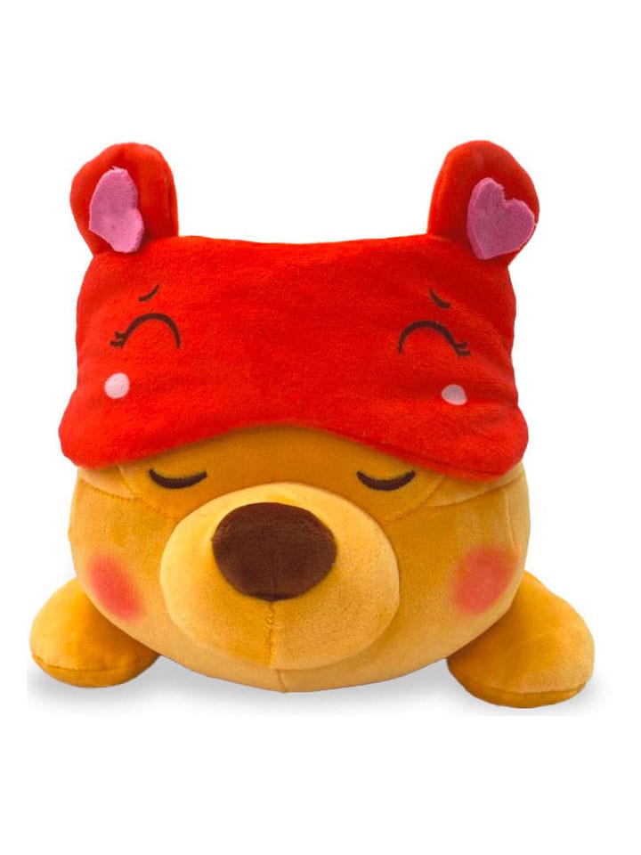 Simba Plüschfigur "Disney Snuglets Wellbeing Pooh" in Orange - ab Geburt - (L)40 cm - onesize