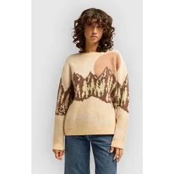 Billabong Camp Strickpullover oat Gr. L