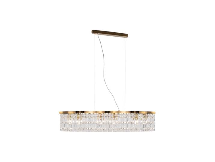 Luxuriöse Pendellampe Dune Gold, Transparent Maytoni