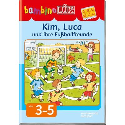 bambinoLÜK, Geheftet von Michael Junga, Westermann Lernwelten GmbH, 978-3-8377-7874-8