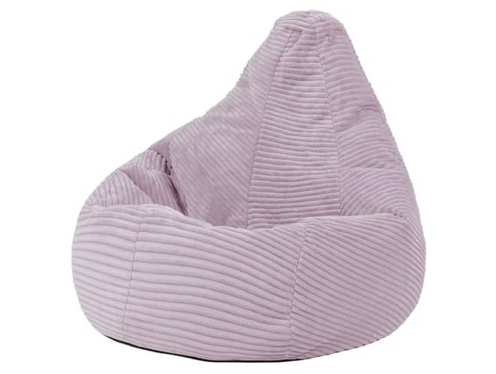 Icon Dalton Cord Sitzsack Kinder mit Füllung, Lila